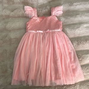 Toddler Formal Dress with Cardigan 2T/3T